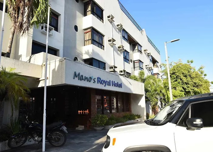 Lindo Flat no Royal Residence FlatHotel em Joao Pessoa